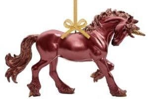 2024 Scarlet - Unicorn Ornament