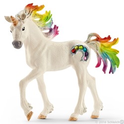 Rainbow Unicorn, Foal