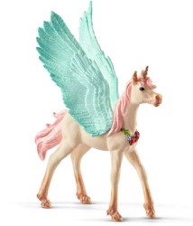 Decorated Unicorn Pegasus, foal