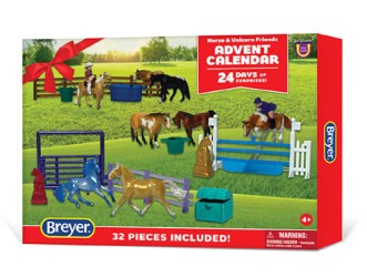 Horse & Unicorn Friends Advent Calendar