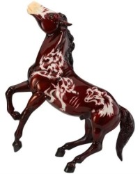 Breyer Beowulf - 2024 Halloween Horse