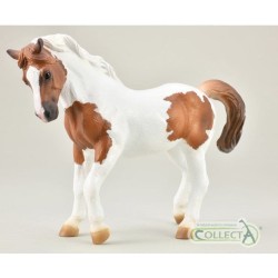 Chincoteague Pony - Chestnut Pinto