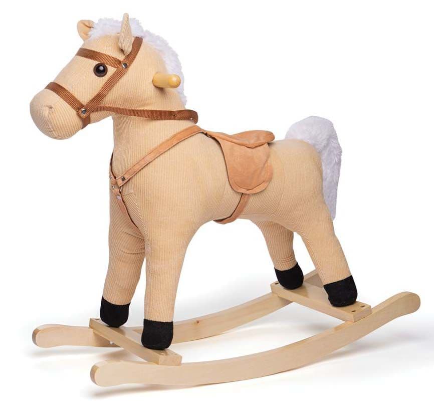 Cord Rocking Horse