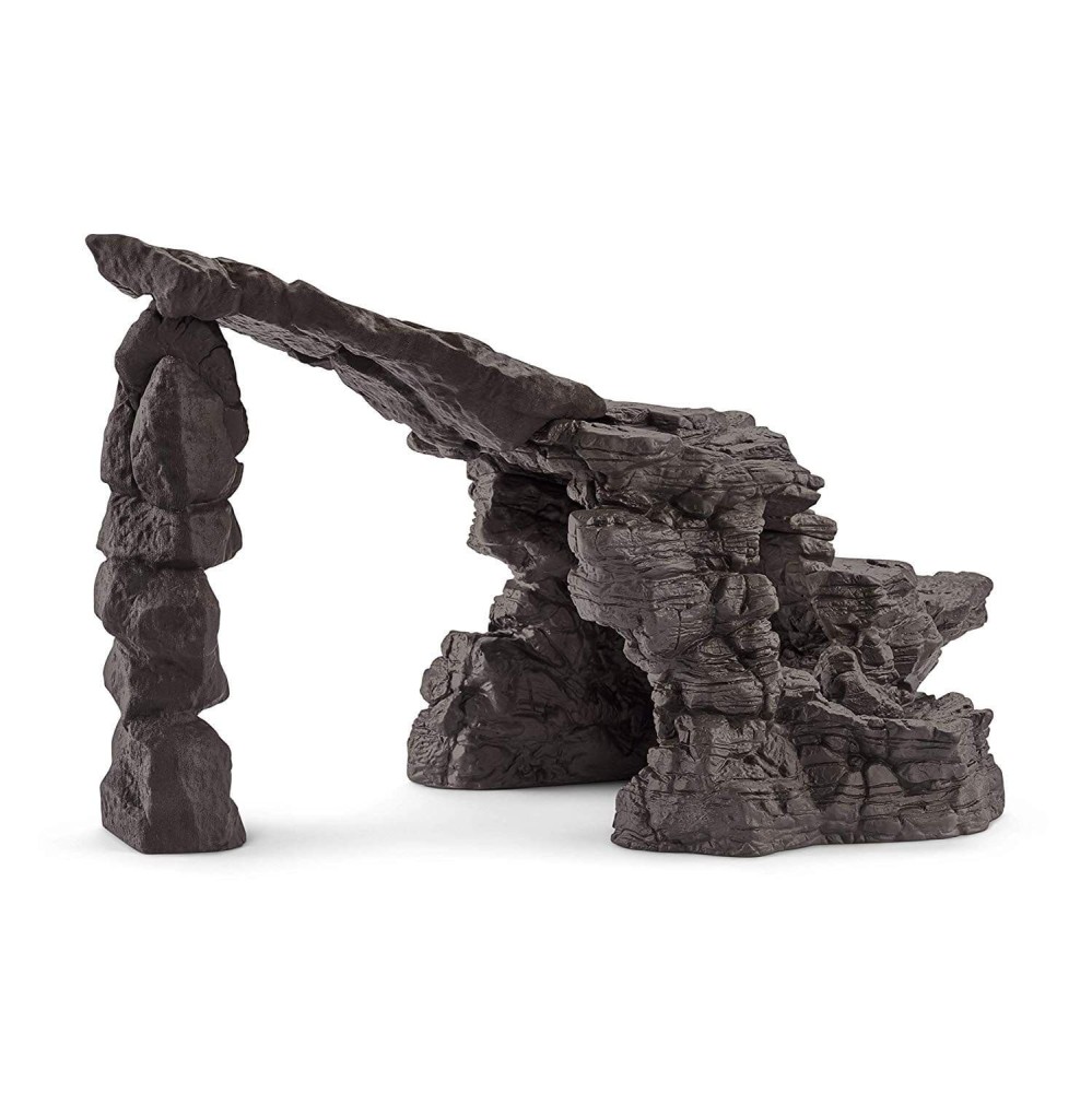 Dinosaur set with cave