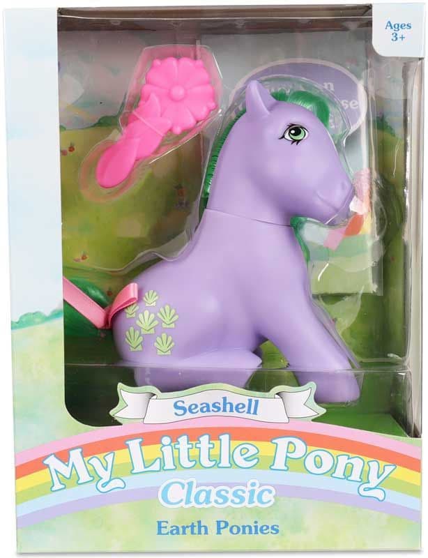 Earth Ponies Collection - Seashell