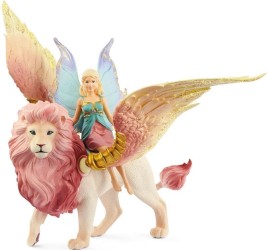 Fairy on Winged Lion