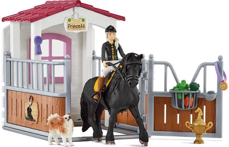 Horse Box with Horse Club Tori & Princess