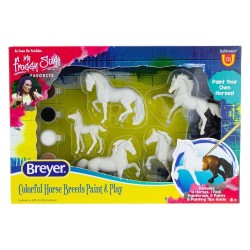 Horse Crazy Colorful Breeds Paint Kit