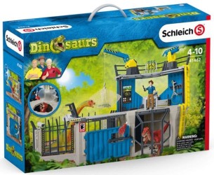 Large Dino Research Station Playset