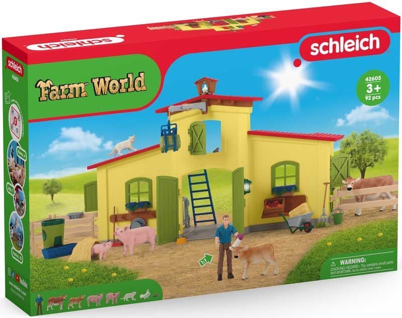 Large Farm with Animals