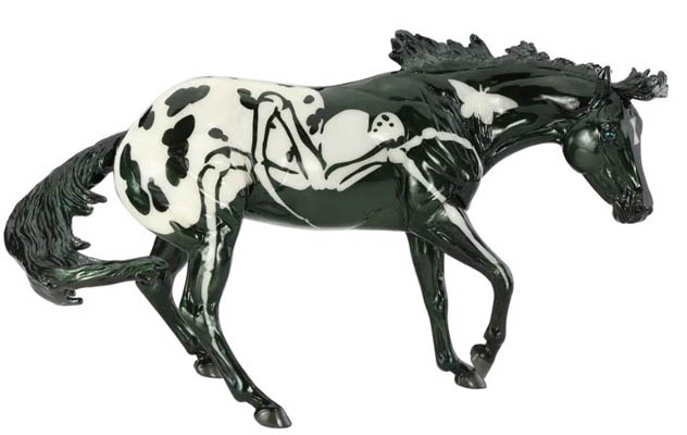 'Arachne' 2025 Halloween Horse