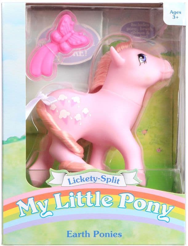 Earth Ponies Collection - Lickety Split