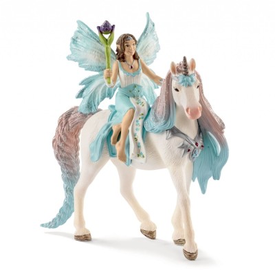 Fairy Eyela with Princess Unicorn