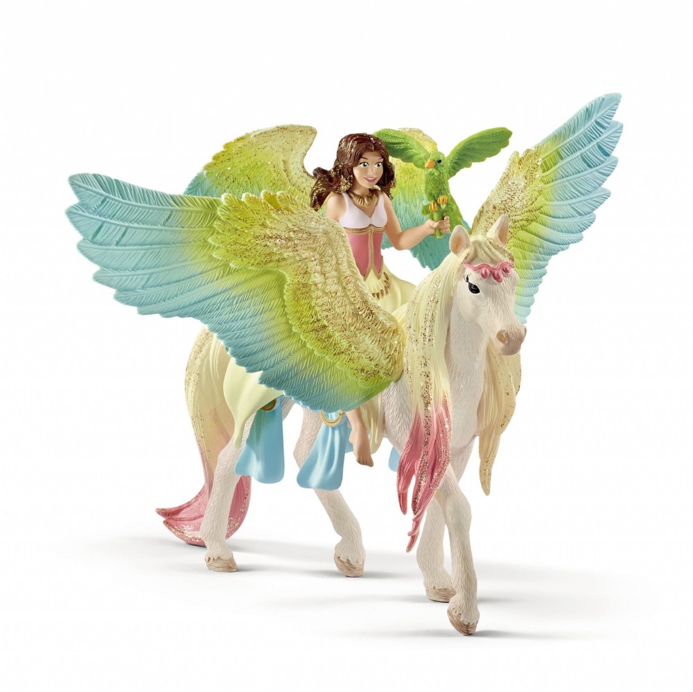 Fairy Surah with Glitter Pegasus