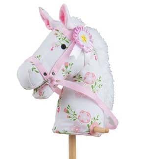 Floral Hobby Horse