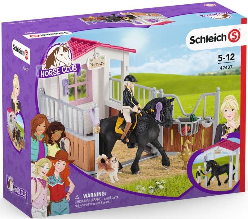 Horse Box with Horse Club Tori & Princess