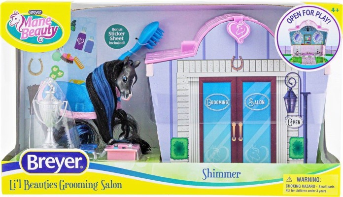 Li'l Beauties Grooming Playset