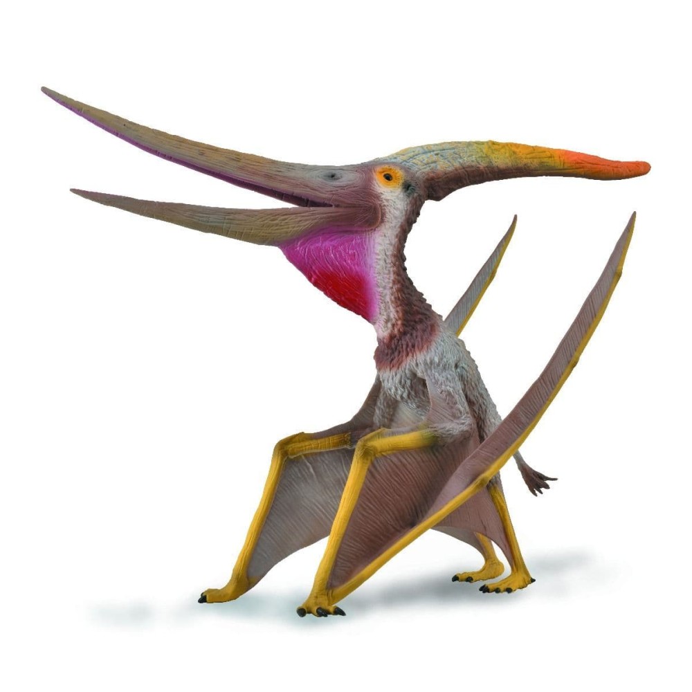 Pteranodon With Movable Jaw - Deluxe 1:15