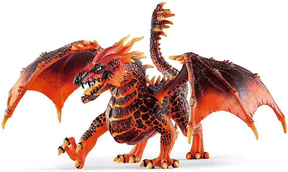 Schleich Eldrador Lava Dragon