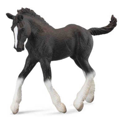 Shire Horse Foal - Black