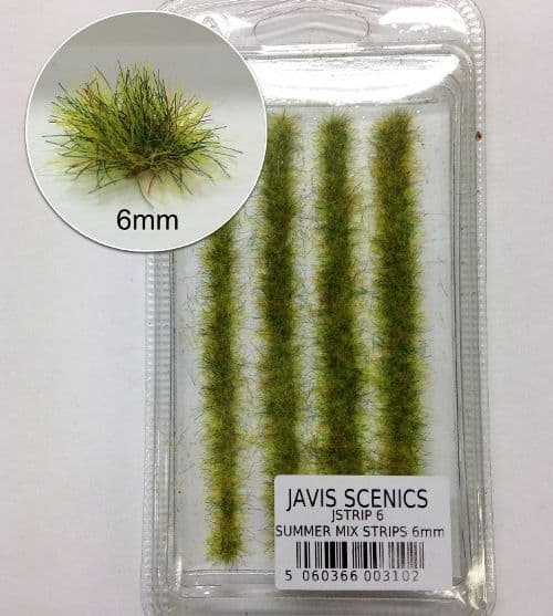 Static Grass Strips 6mm