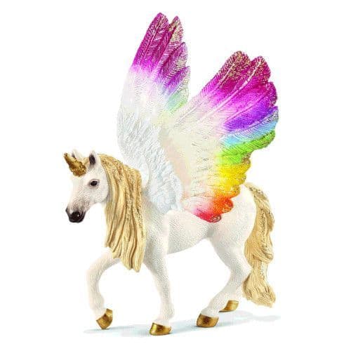 Winged Rainbow Unicorn