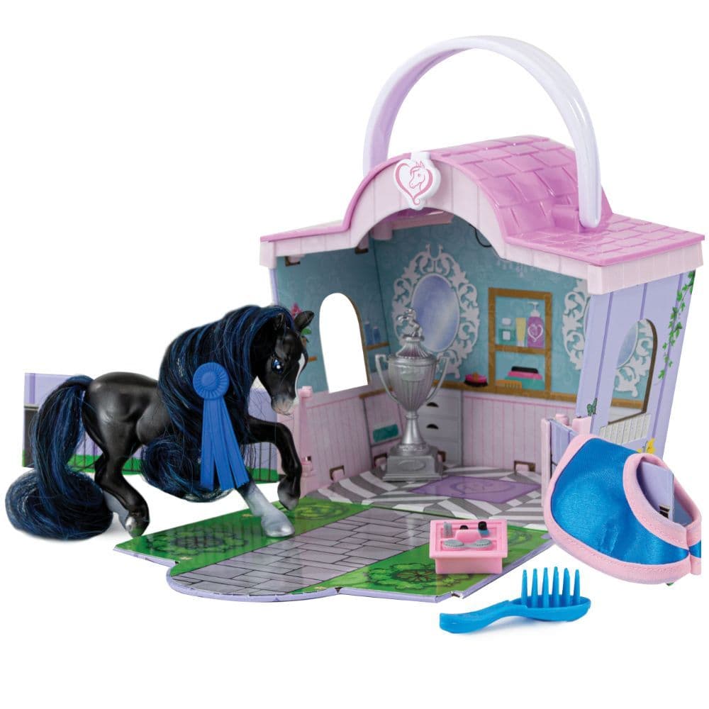 Li'l Beauties Grooming Playset