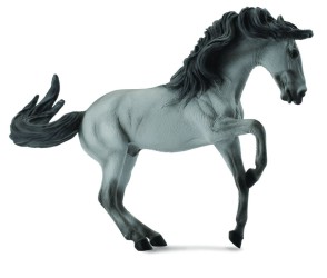 Lusitano Stallion Grey