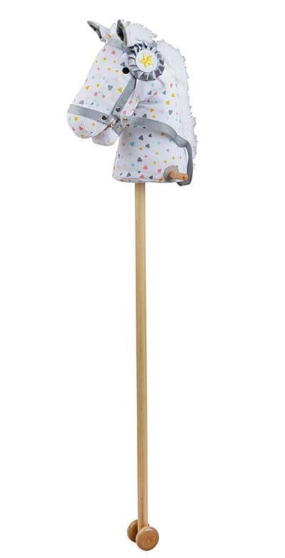 Patterned Hobby Horse