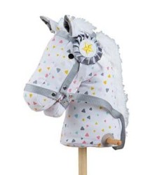 Patterned Hobby Horse