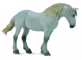 Percheron Mare Grey