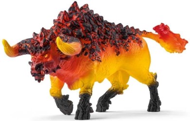 Schleich Eldrador Fire Bull