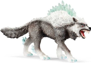 Schleich Eldrador Snow Wolf