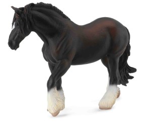 Shire Horse Mare - Black