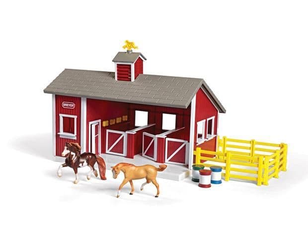 Stablemates Red Stable Set