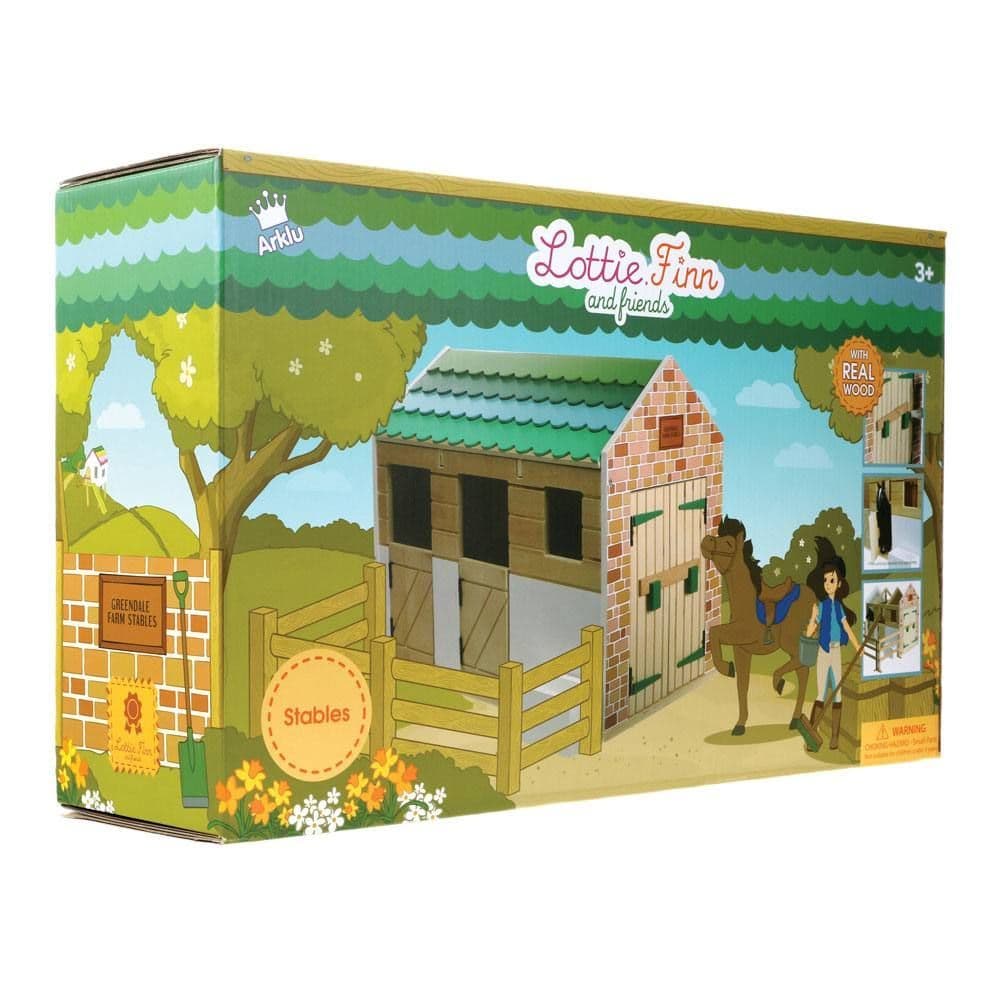 Stables Wooden Playset