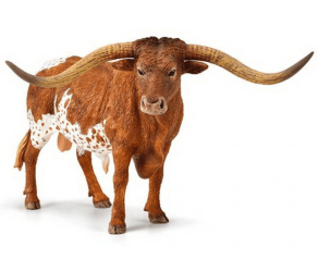 Texas Longhorn Bull