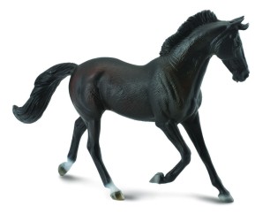 Thoroughbred Mare - Black