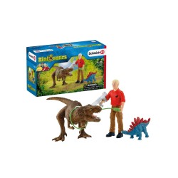 Tyrannosaurus Rex Attack Playset