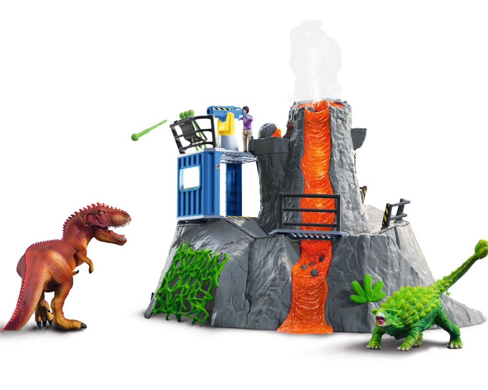 Volcano Expedition Base Camp Playset