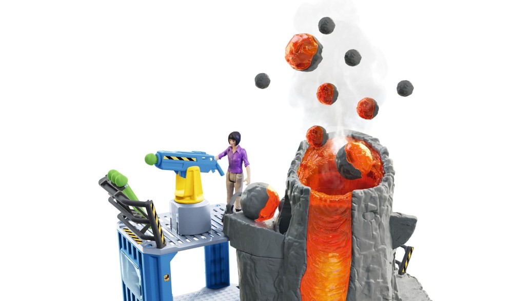 Volcano Expedition Base Camp Playset