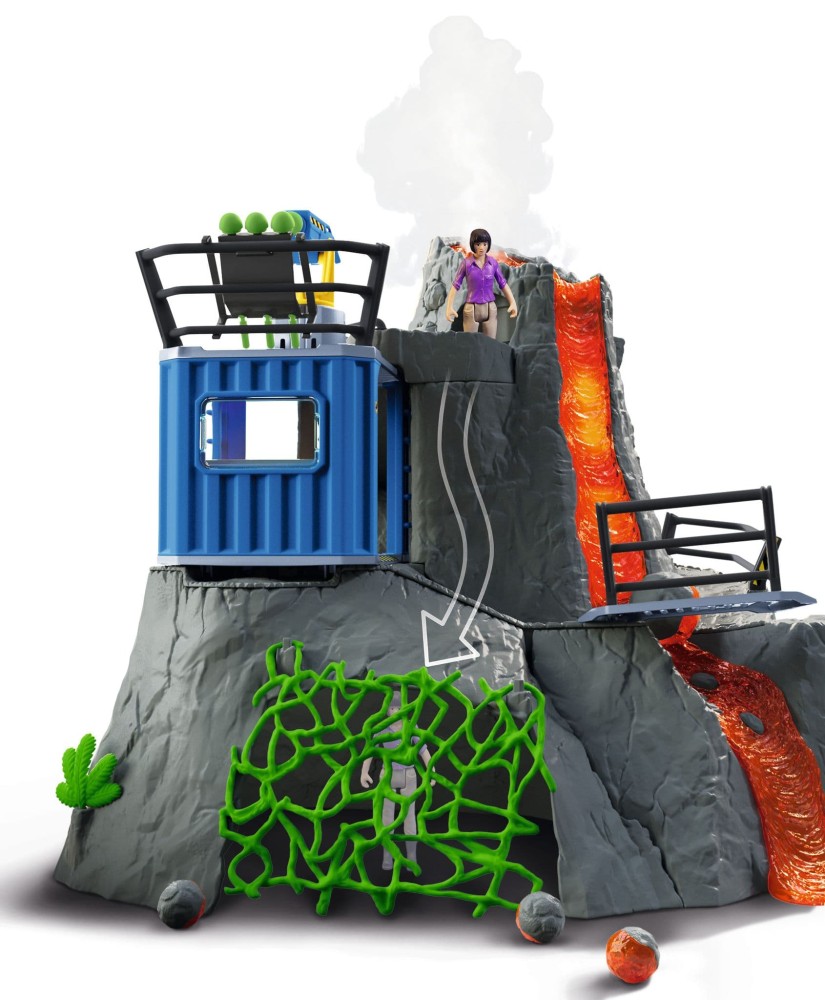 Volcano Expedition Base Camp Playset