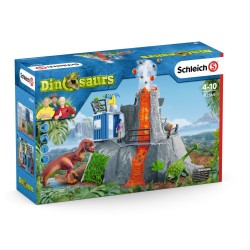 Volcano Expedition Base Camp Playset