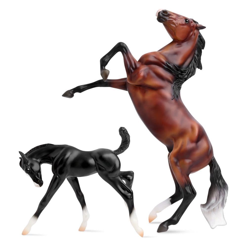 Wild & Free Horse & Foal Set