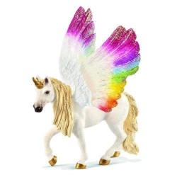 Winged Rainbow Unicorn