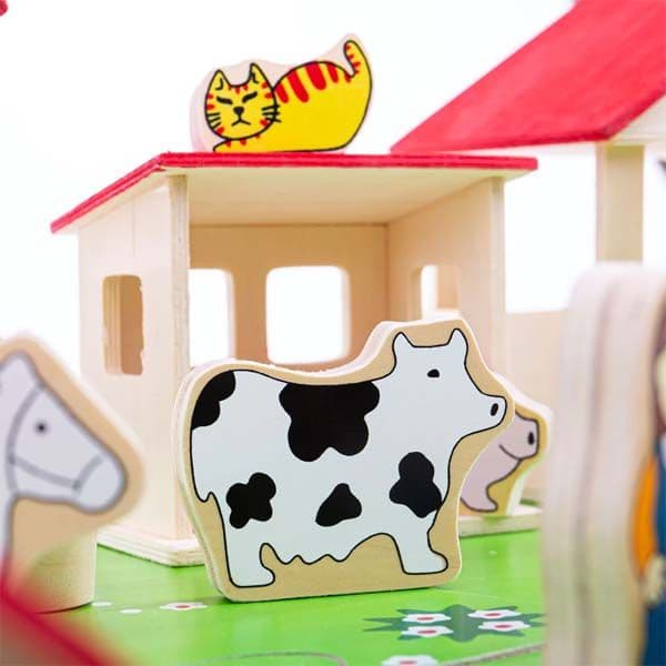 Wooden Play Farm